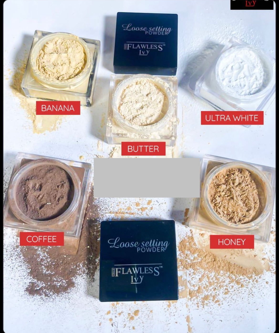 HD Setting Powder-Blossom Makeup