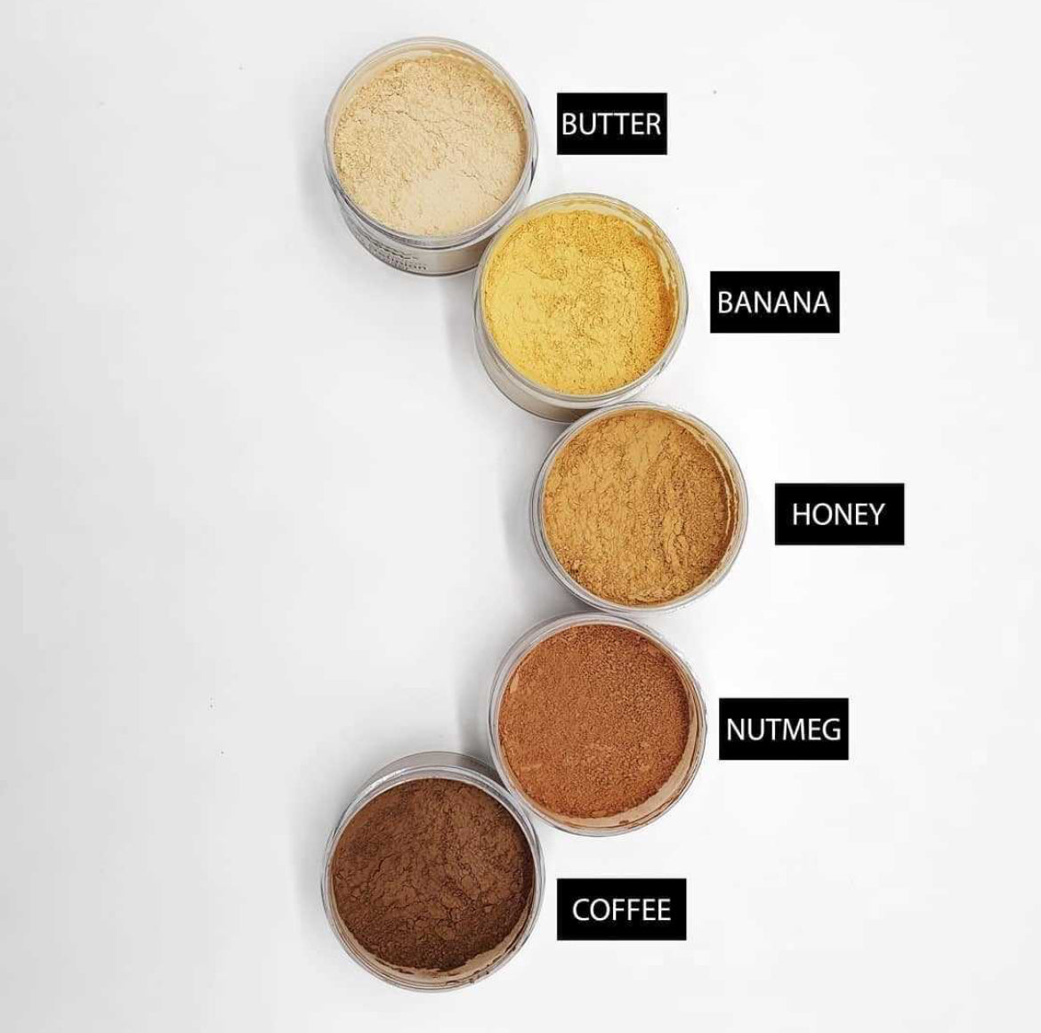 HD Setting Powder-Blossom Makeup