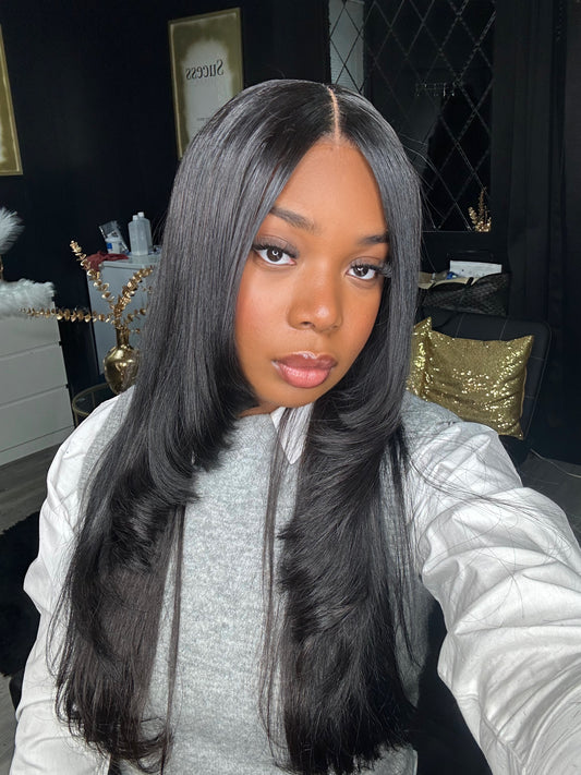 Aaliyah (Hd glueless Wig)