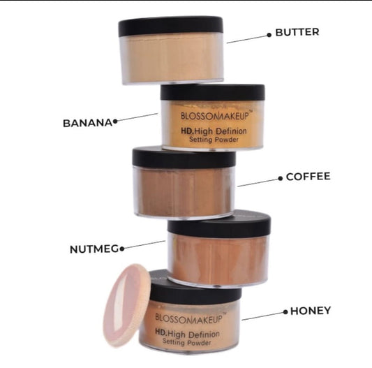 HD Setting Powder-Blossom Makeup